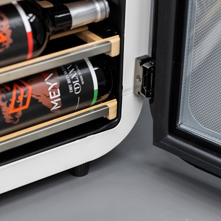 Винный шкаф Meyvel MV34-KWF1 компрессорный отдельностоящий